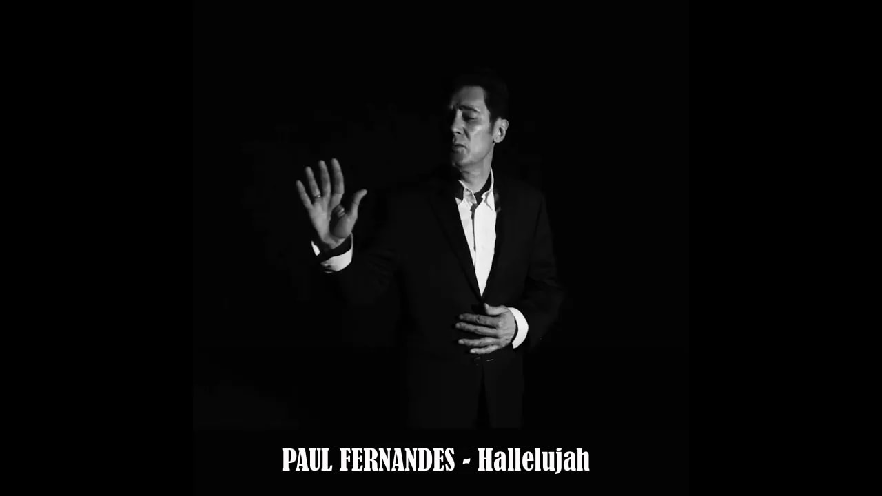 Hallelujah music video thumbnail